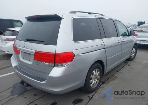 2010 Honda Odyssey Ex-L from USA, damaged, VIN 5FNRL3H6XAB110792